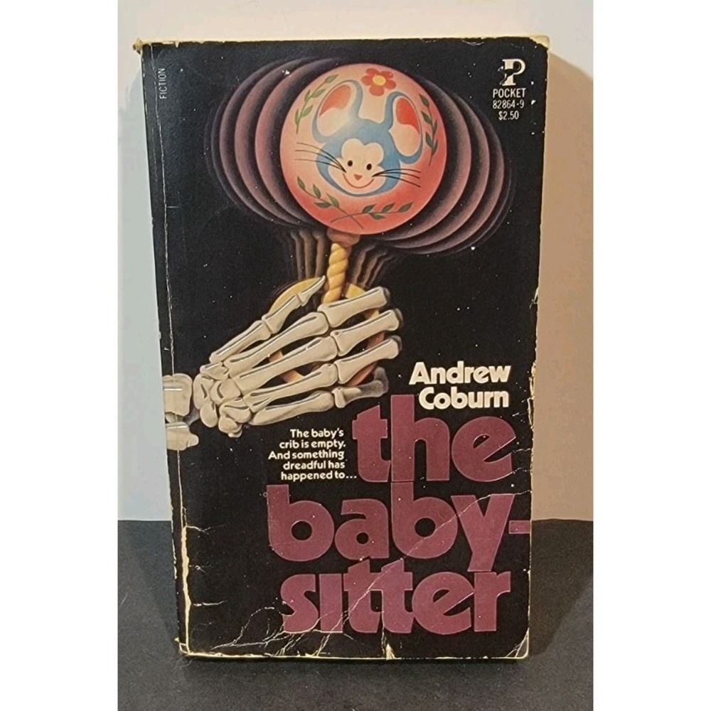 1980 The Babysitter by Andrew‎ Cobun Classic Horror Mystery Paperback Book